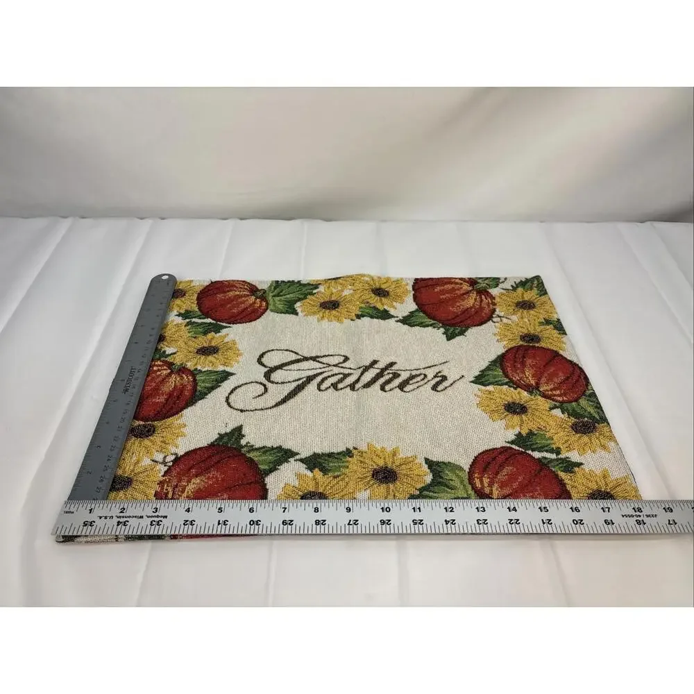Set of 2 Tapestry Placemats,13